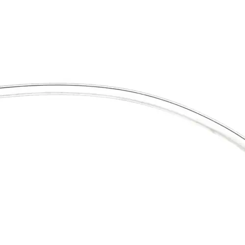 Lancer 200-0610X50 Bevlex Clear PVC Bib 3/8 X 5