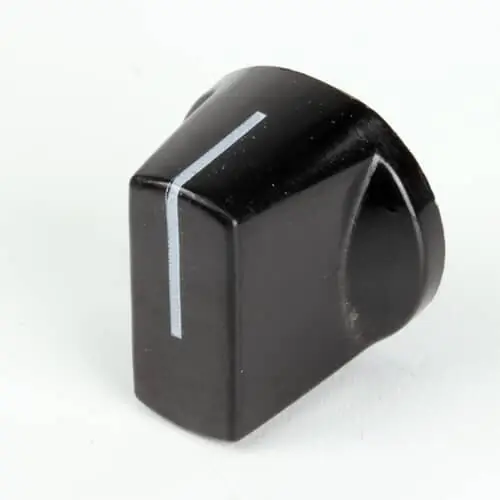 Vollrath 17012-1 Control Knob (Black)
