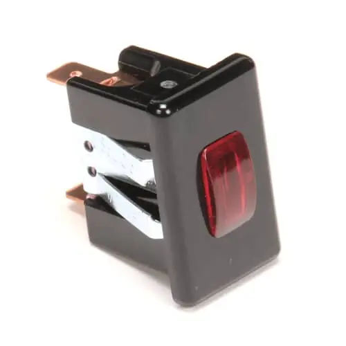 Vollrath 2515841-1 Indicator Lamp 125V Red Dome