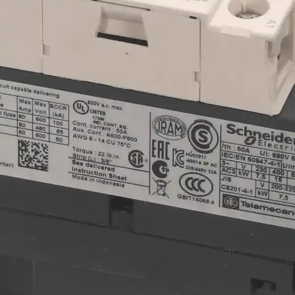 Randell ELCON0202 contactor 32A 24V