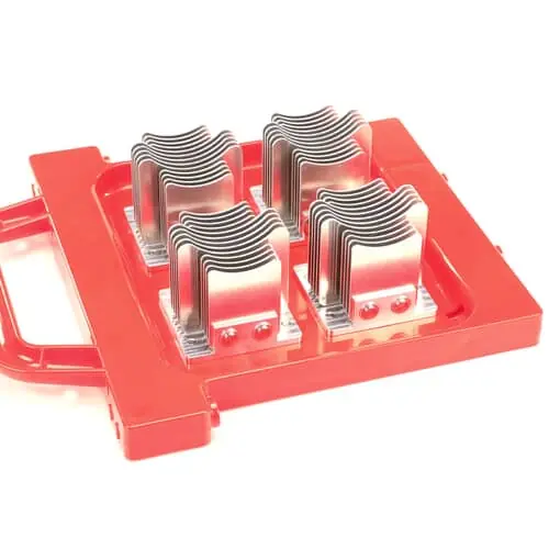 Prince Castle 980-000-10C 3/16 Replacement Pusher Head - Tomato