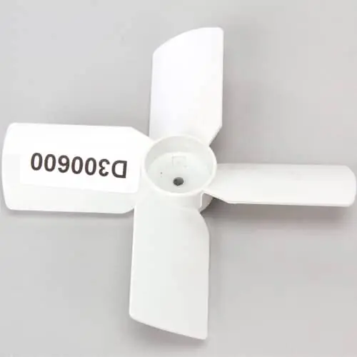 Turbo Air D300600 Fan Blade Power Replacement MPN