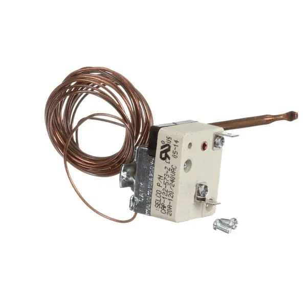 Baxter 01-1000V6-00265 Thermostat 500deg -108in Cap
