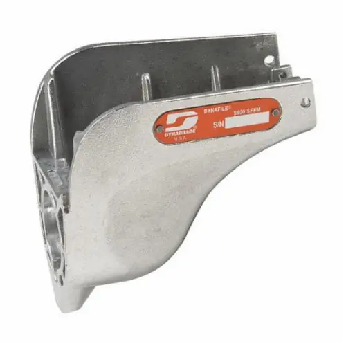 Dynabrade 11418 Housing For Use With Dynafile 14000 Air Powered Abrasive Belt Machine