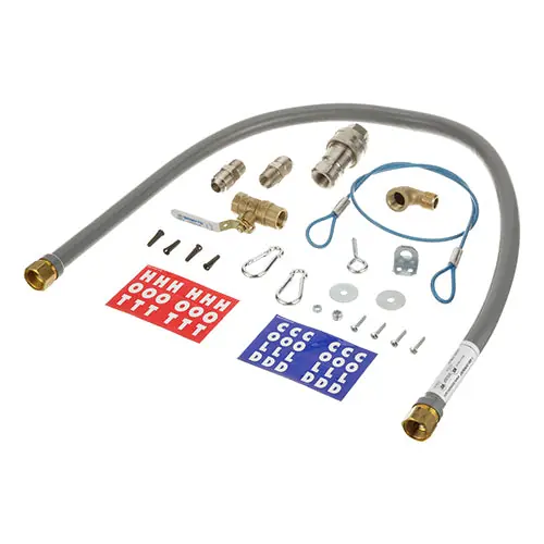 Pitco PP10874 Connector Kit Water 1/2 X 48