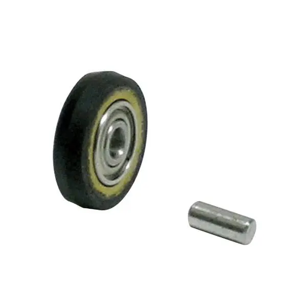 Dynabrade 11074 Contact Wheel Assembly, For Use With Dynafile 11241, 11202 and 15027 Contact Arm Assembly