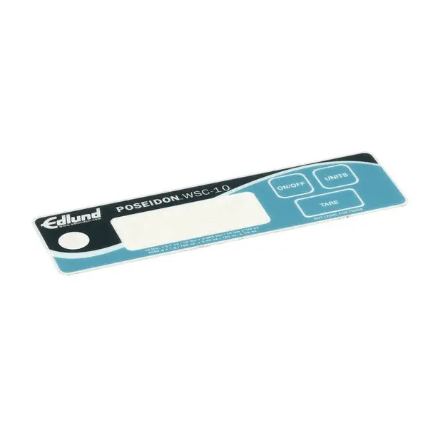 Edlund D132 Decal WSC-10 Poseidon