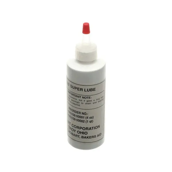 Baxter 01-10G108-00001 Lube High Temp (4oz) Replacement MPN