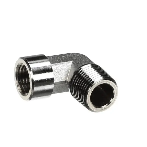 Bunn 00471.0000 Elbow, NKL/CRM .38MPT X.25FPT