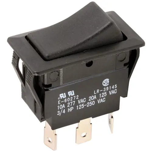 American Range A10084 Rocker Fan Switch On/On Maintenance