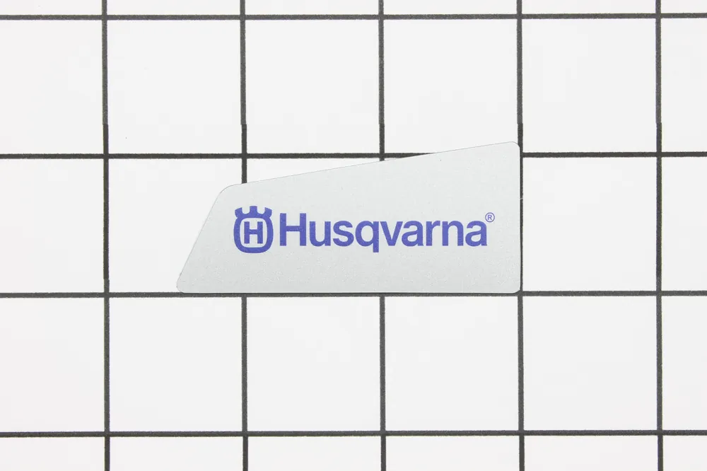 Husqvarna 523058001 Label