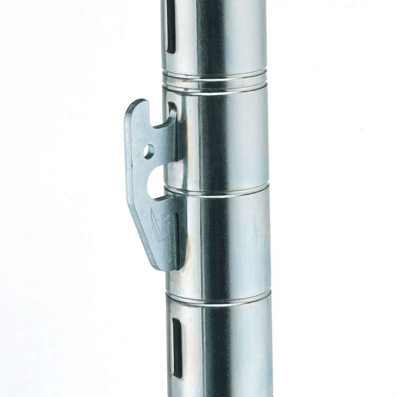Metro 9985QS qwikSLOT Shelf Clip, 4 per Pack