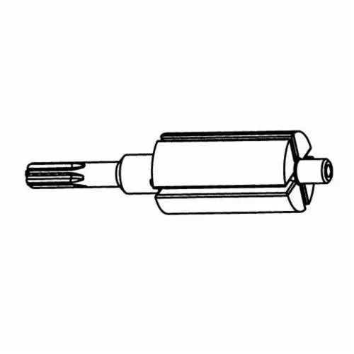 Dynabrade 54554 Rotor, For Use With 12200 and 12201 Stockade Reciprocating Filers