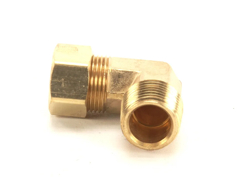 Southbend Range 1160008 Fitting, 1/2 NPT X 5/8 CC Elbow