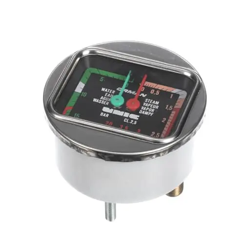 Unic ID82E Dual-scale Manometer
