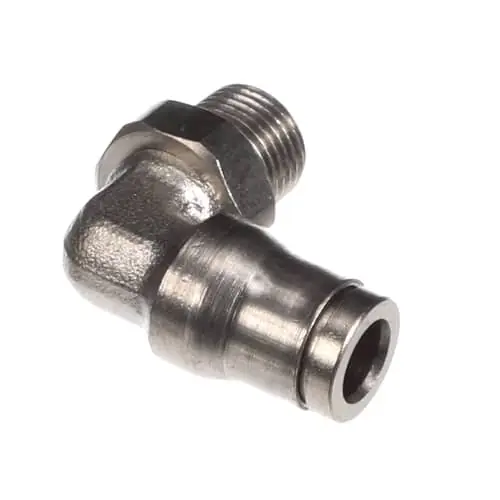 Unic 22700 Brass Adapter Elbow - 1/8 Bspm