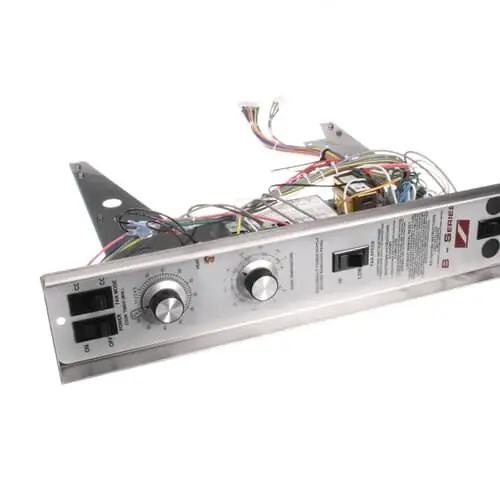 Southbend Range 1198008 Control Asmbgsslidew/lit Power Standard Replacement MPN