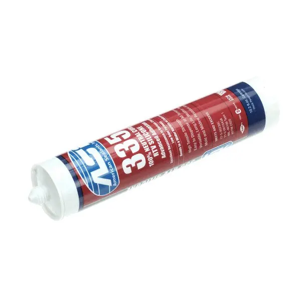 Structural Concepts 20-69739 MISC 335 Adhesive Silicone Black