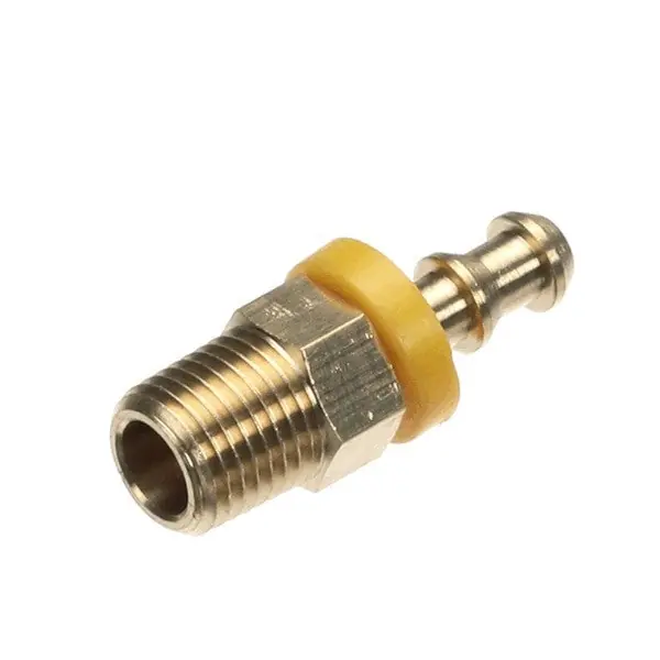 Jackson 4730-011-95-41 Fitting 1/4 Barb 1/4 MNPT Swivel