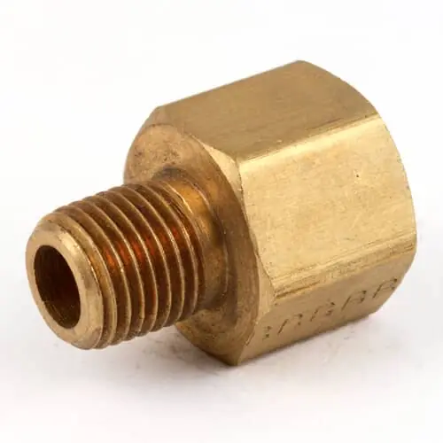Southbend Range 1179441 Fitting Adaptor 3/8 x 1/4 Brass