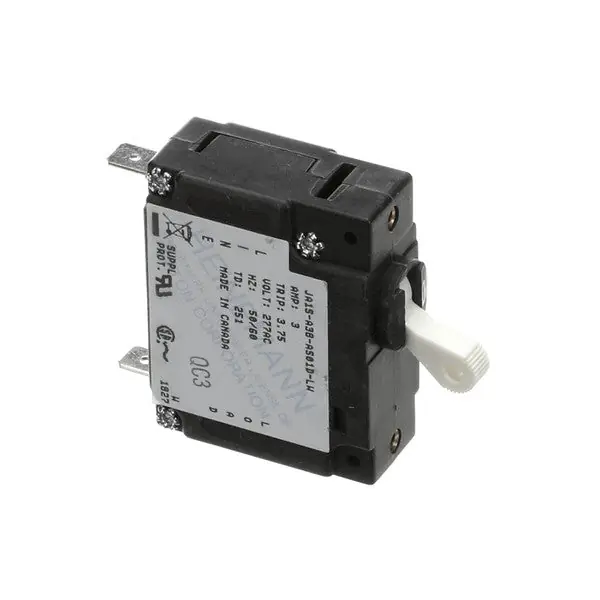 Baxter 01-1000V6-00052 Breaker Circuit - 3AMP Curve