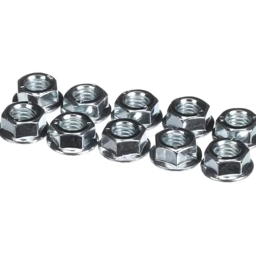 Rational 10.00.709P Hex Nut M6 W. Locking