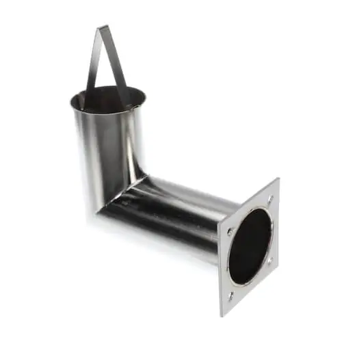Blodgett R8989 Flue Assy Exhaust (Sing Le) Replacement MPN R8989