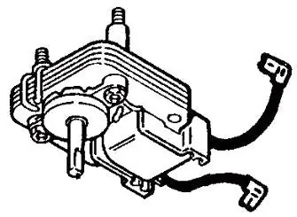 Nutone S99080437 Motor