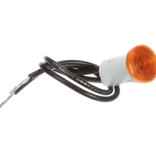Vollrath 23066-3 Pilot Light - Amber 250v
