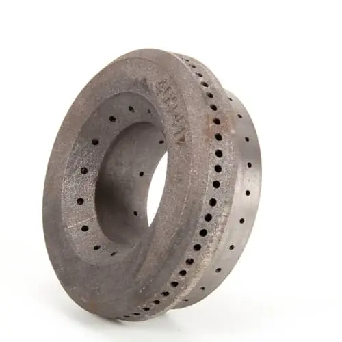 Vulcan 00-409417-00001 Top Burner Casting