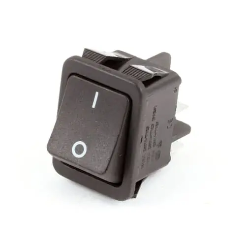 Vollrath 2325401-1 Switch 20A Rocker DPST