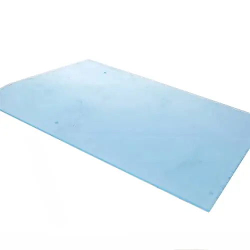 Delfield 091-293-0034-S End Plexi Counter Prot Snz Grd