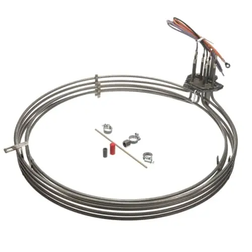Rational 87.01.039 Heating Assembly With Gasket 208 Volt 10.3KW