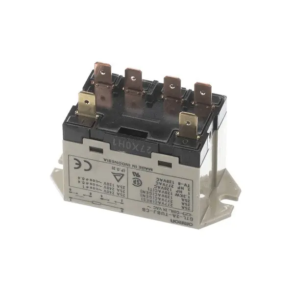 Cornelius 60569001 Relay 24Vac Dpst No 1/4 Qc