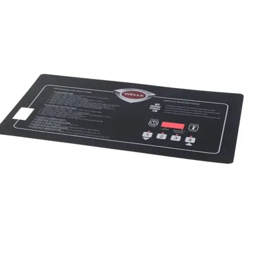 Wells 2M-Z16212 Control Label 55Fc