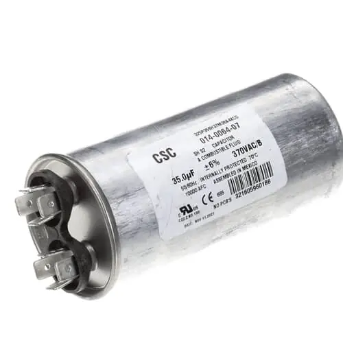 Structural Concepts 72794 Run Capacitor 370VAC Round 35 F