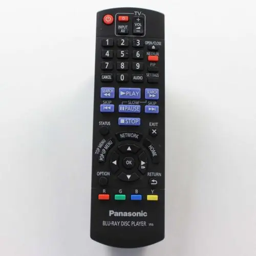 Panasonic N2QAYB000734 Remote Control