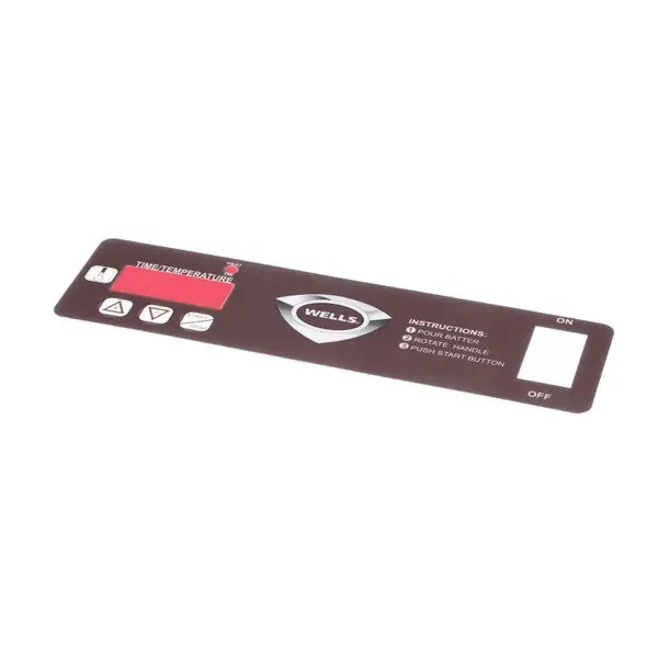 Wells 2M-Z19018 Overlaytime/temp Bwb1se