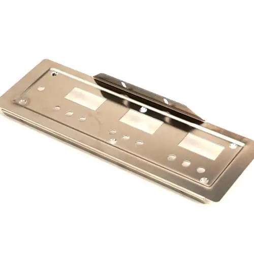 Turbochef FRE-1113 Keypad Back Panel (Where Keypad Mounts)