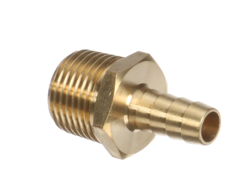 Multiplex H48-6-8 Adapter 3/8 B X 1/2 Mp Brass