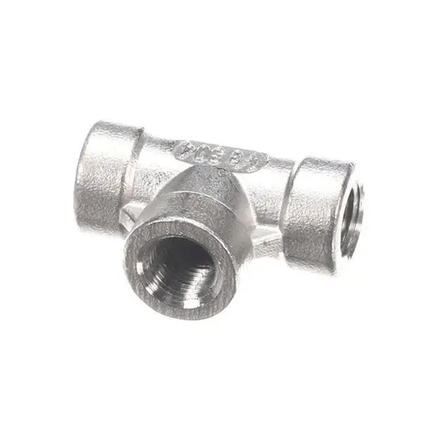 Henny Penny FP01-315 TEE 1/8 NPT FEMALE PIPE SS