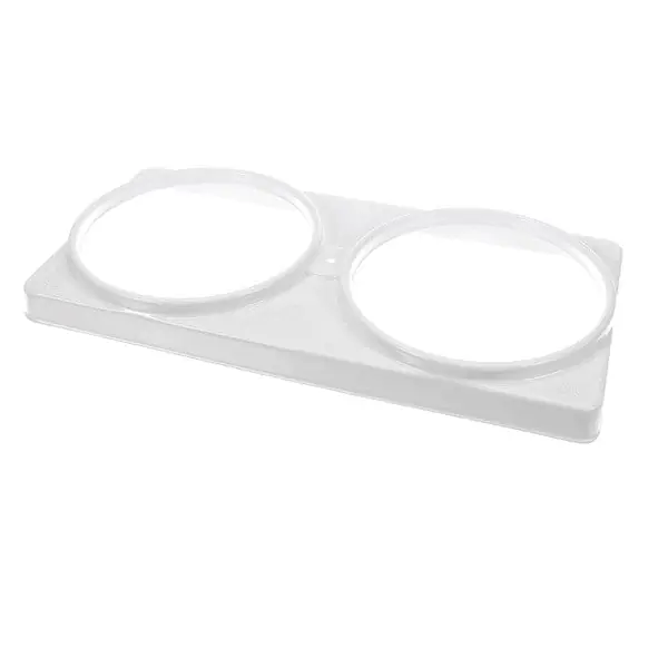 Master-Bilt 44-01139 2-Hole Can Holder Dd's White