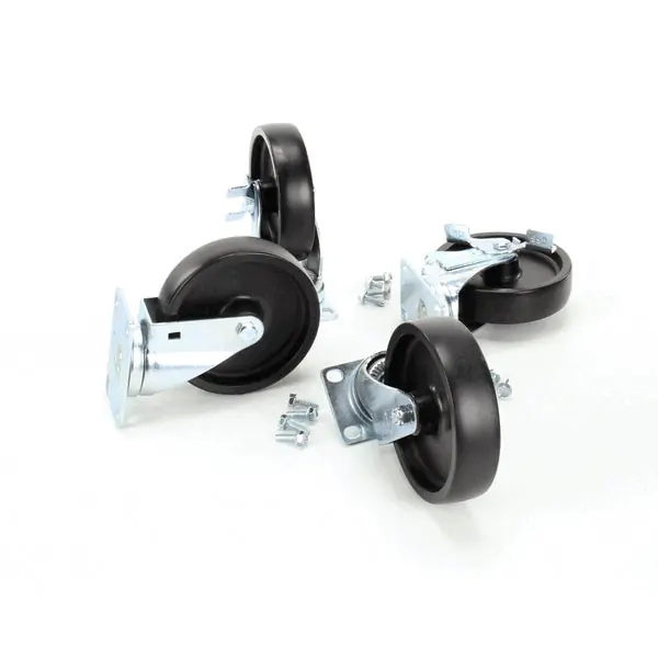 Silver King 10314-75 Kit Caster Plate 5in (4 Per) Replacement MPN