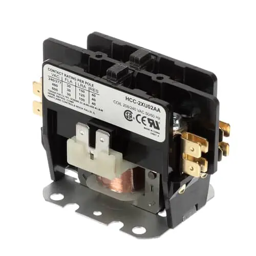 Vollrath B401175 Contactor Manual 208/240