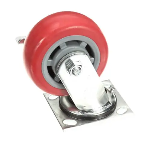 Vulcan 00-960518 Caster 5 Red Swivel - Single Replacement MPN 00-960518