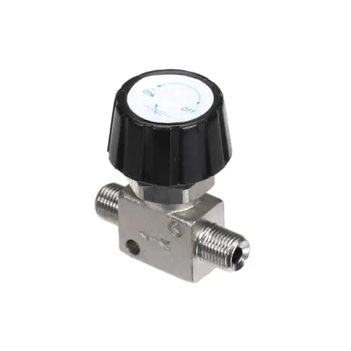 Unic MI27 Needle Valve - 1/8 Bspm X 1/8