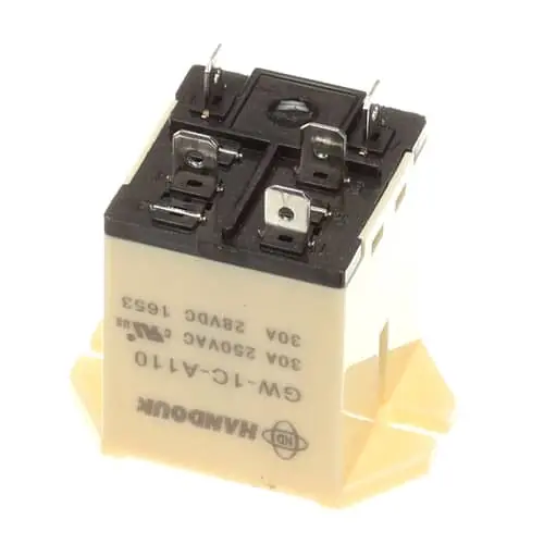 Turbo Air CLE027AZK Cleaner Relay 30A Replacement CLE027AZK