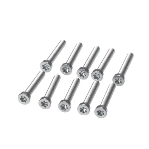 Rational 10.00.063P Pan Head Screw Torx T20 M4x25