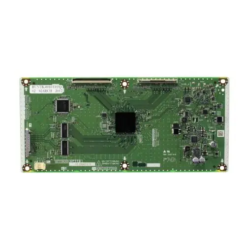Sharp RUNTK4910TPZQ LCD Control Unit