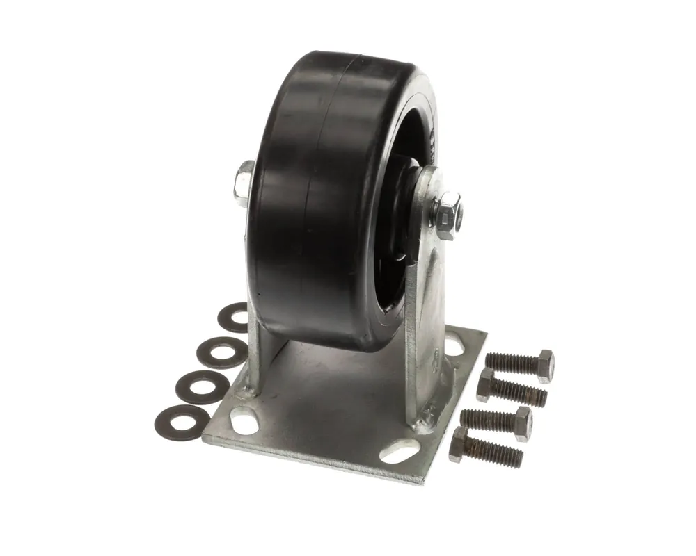 Montague 1801-5 Casters 5 Ridged Plate Style 5
